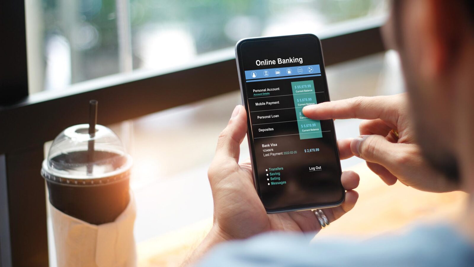 5 steps to open a new bank account online through the bank’s mobile app